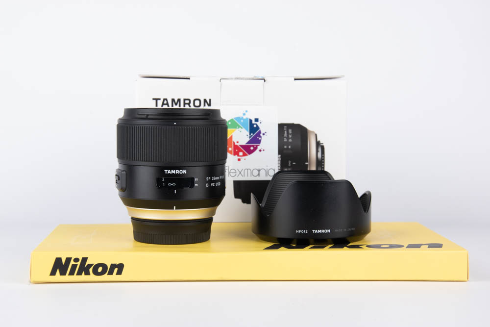Tamron 35mm f1.8 Di USD VC Nikon