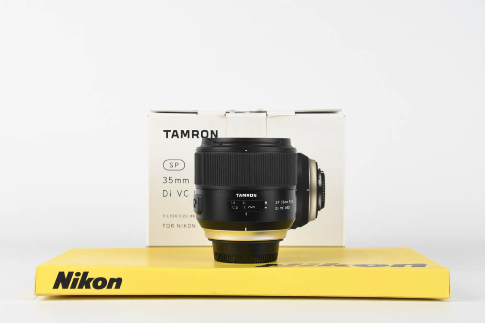 Tamron 35mm f1.8 Di USD VC Nikon