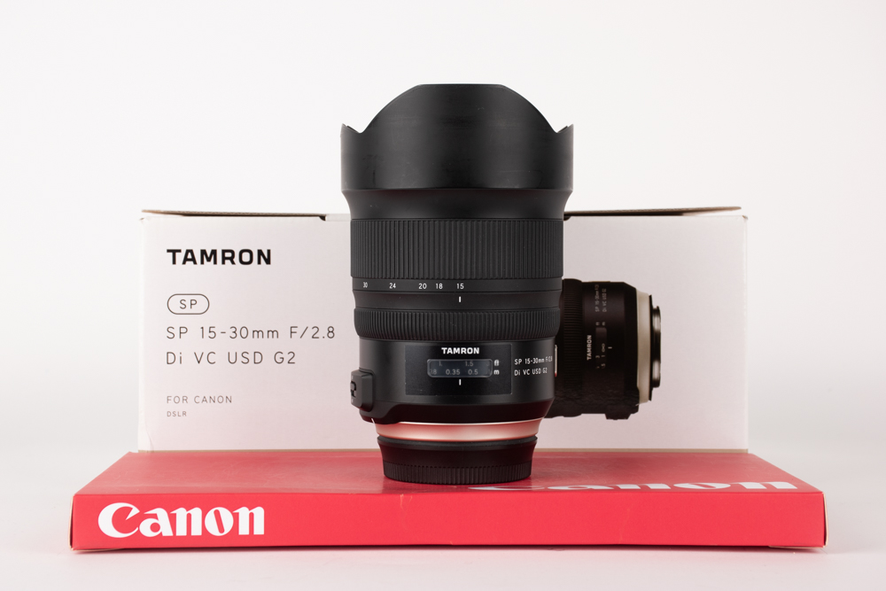 Tamron 15-30mm F2.8 Di VC USD SP G2 Canon