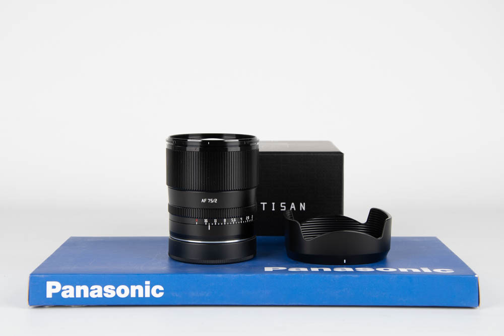TTartisans 75mm f2 AF L-Mount