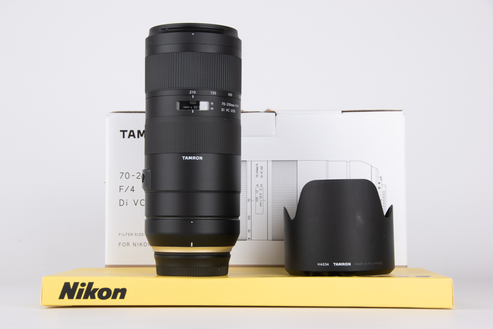 Tamron 70-210mm F4 Di VC USD NIKON