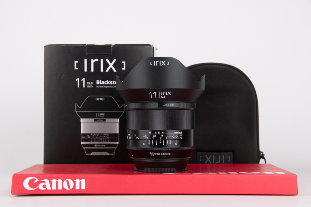 Irix 11mm f4 Blackstone Canon