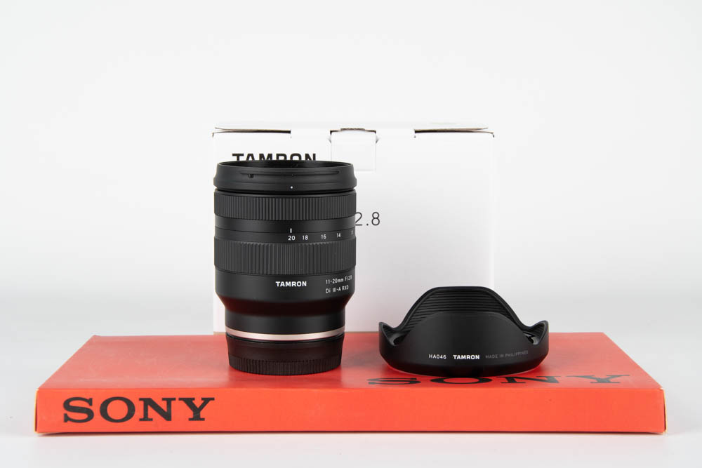 Tamron 11-20mm f2.8 Di III-A RXD Sony E