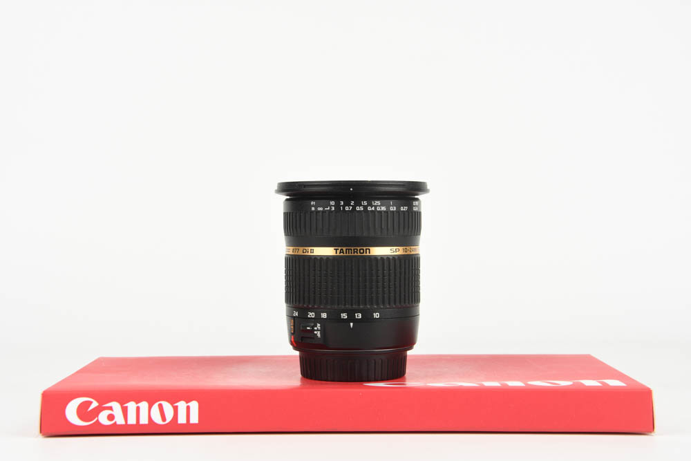 Tamron 10-24mm f3.5-4.5 Di II SP LD Canon