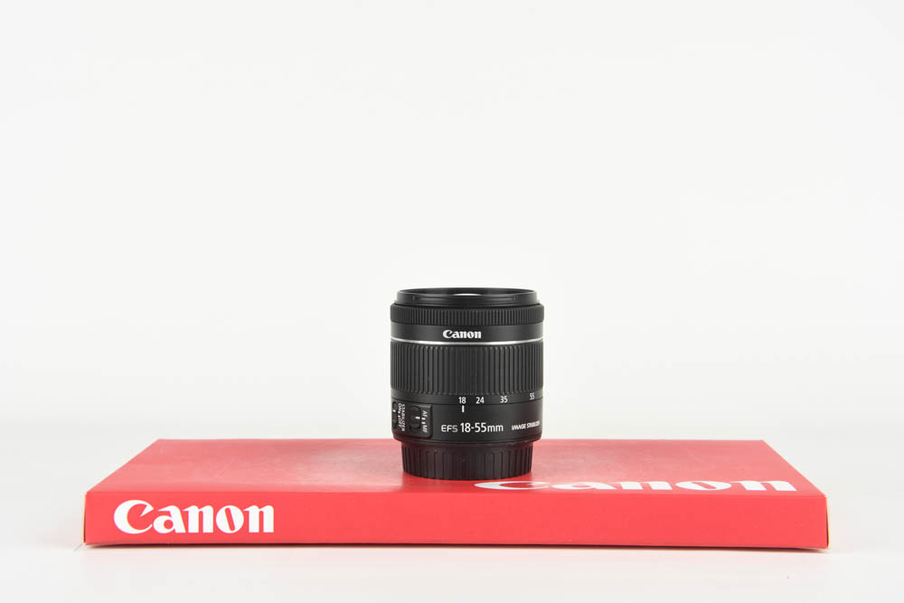 Canon 18-55mm f4-5.6 IS STM