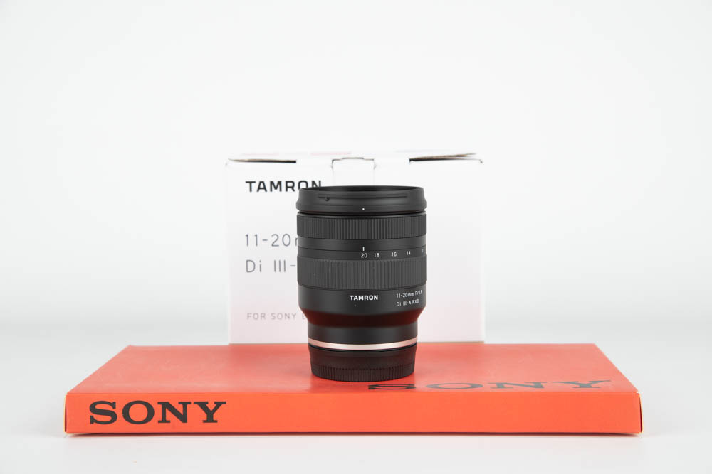 Tamron 11-20mm f2.8 Di III-A RXD Sony E