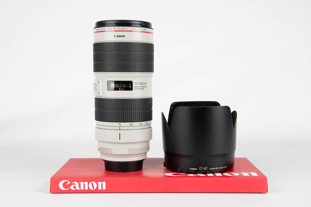 Canon 70-200mm f2.8 L IS III USM