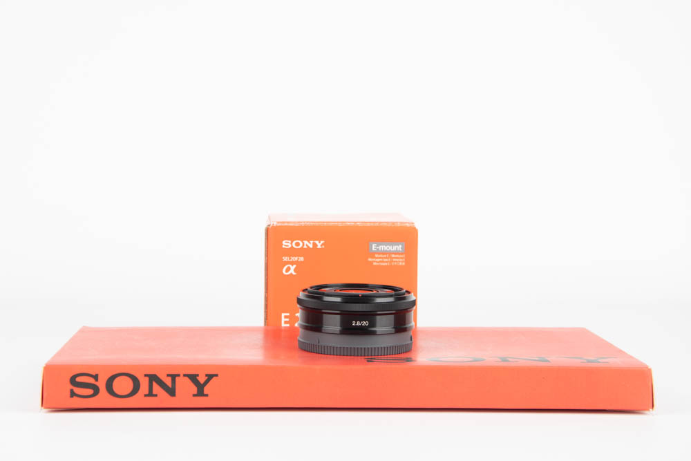 Sony 20mm f2.8 E-mount