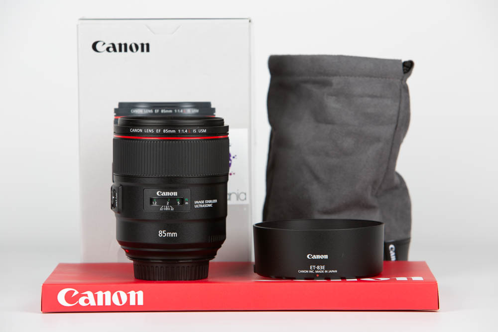 Canon 85mm F1.4 L IS USM