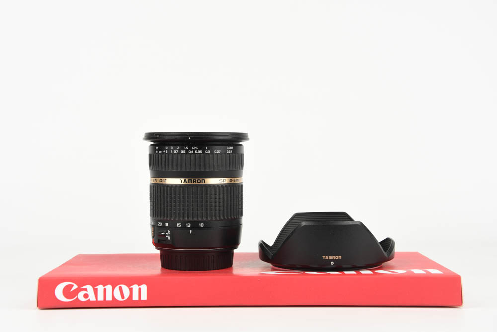 Tamron 10-24mm f3.5-4.5 Di II SP LD Canon