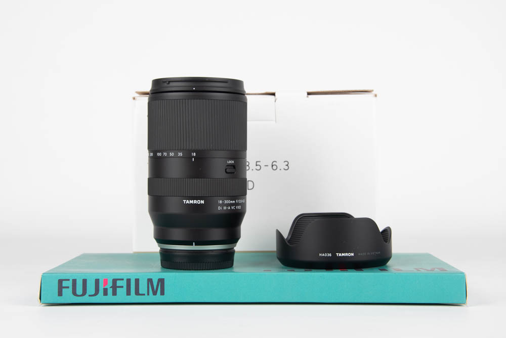 Tamron 18-300mm f3.5-6.3 Di III-A VC VXD Fujifilm