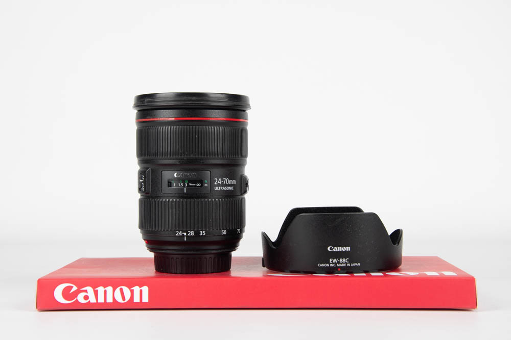 Canon 24-70mm f2.8 L USM II