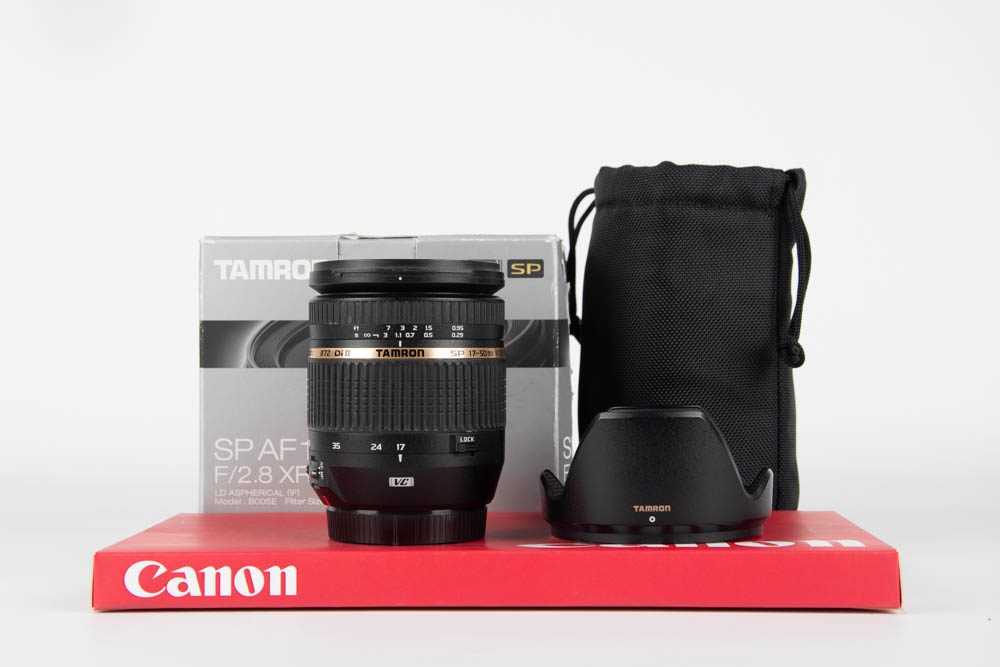 Tamron 17-50mm f2.8 XR Di II VC SP CANON