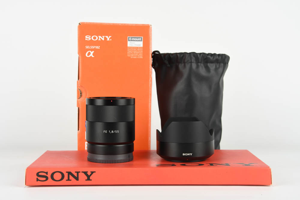 Sony 55mm f1.8 ZA Sonnar T*