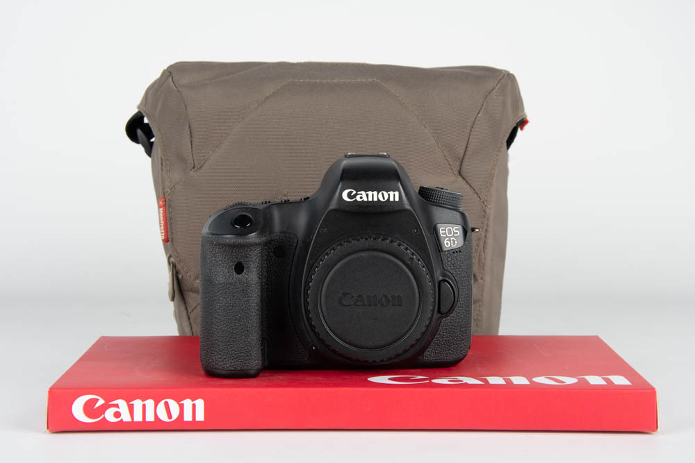 Canon 6D + borsa