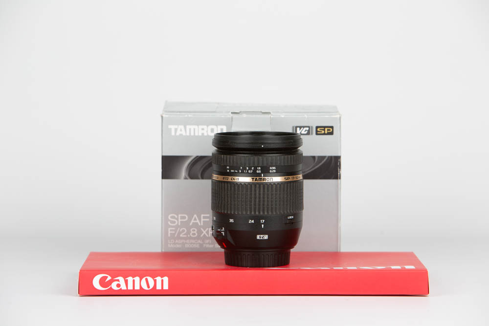 Tamron 17-50mm 2.8 XR Di II VC LD SP CANON