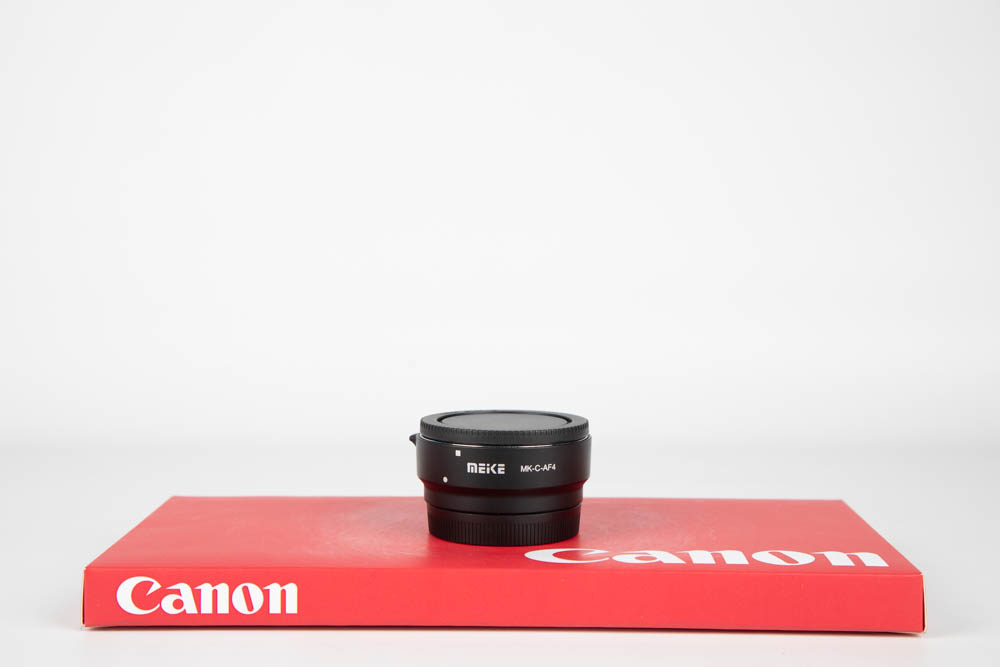 Adattatore Meike MK-C-AF4 per Canon EF - EF-M