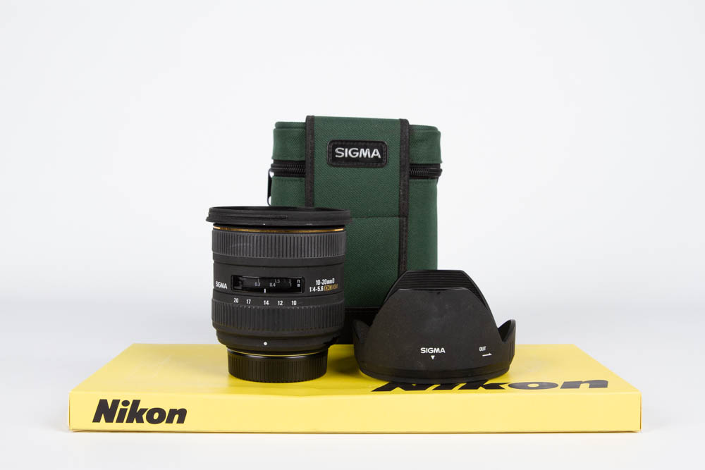 Sigma 10-20mm f4-5.6 EX DC HSM Nikon