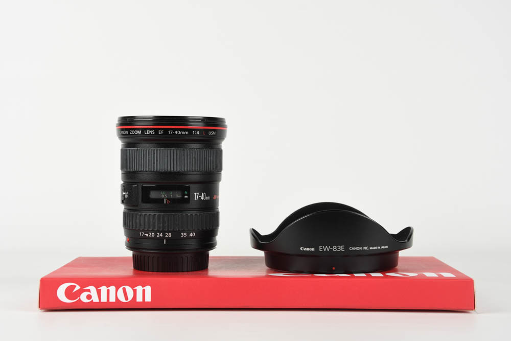 Canon 17-40mm F4 L USM