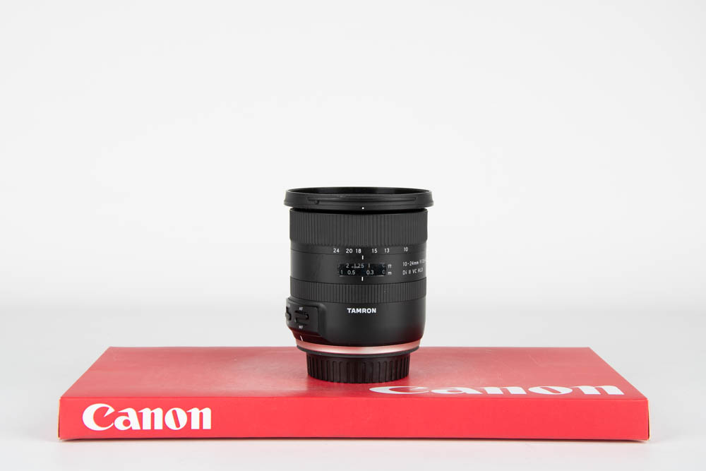 Tamron 10-24mm f3.5-4.5 Di II VC HLD Canon