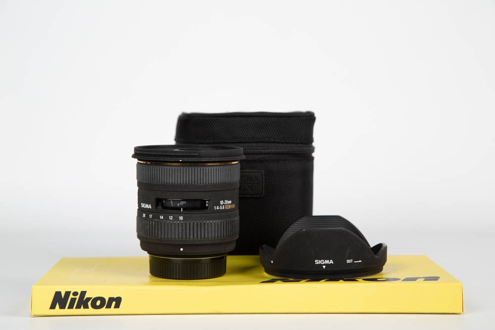 Sigma 10-20mm f4-5.6 EX DC HSM Nikon