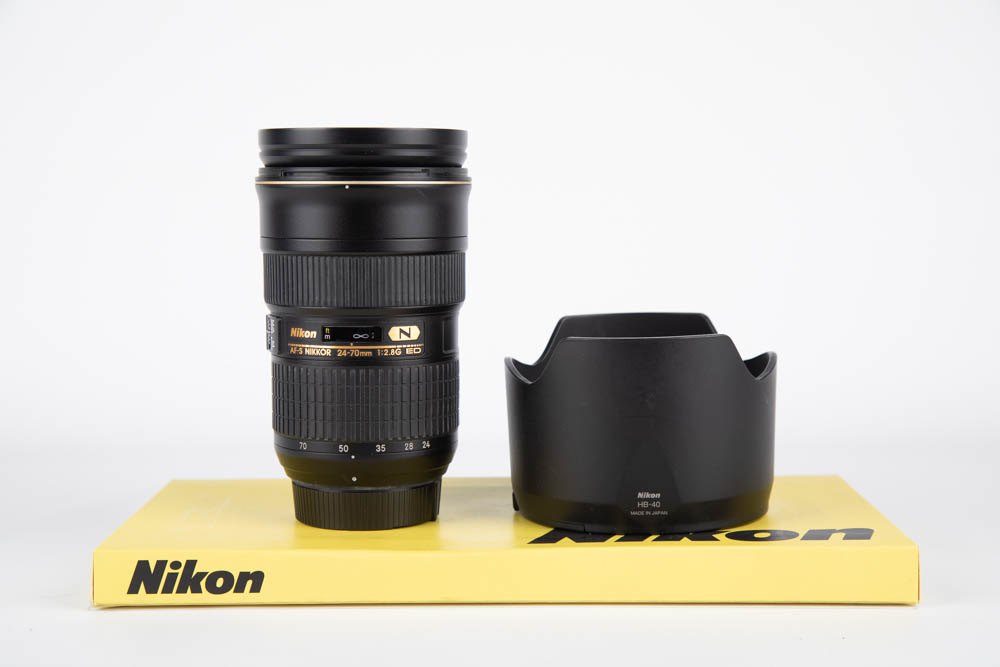 Nikon 24-70mm F2.8 G ED