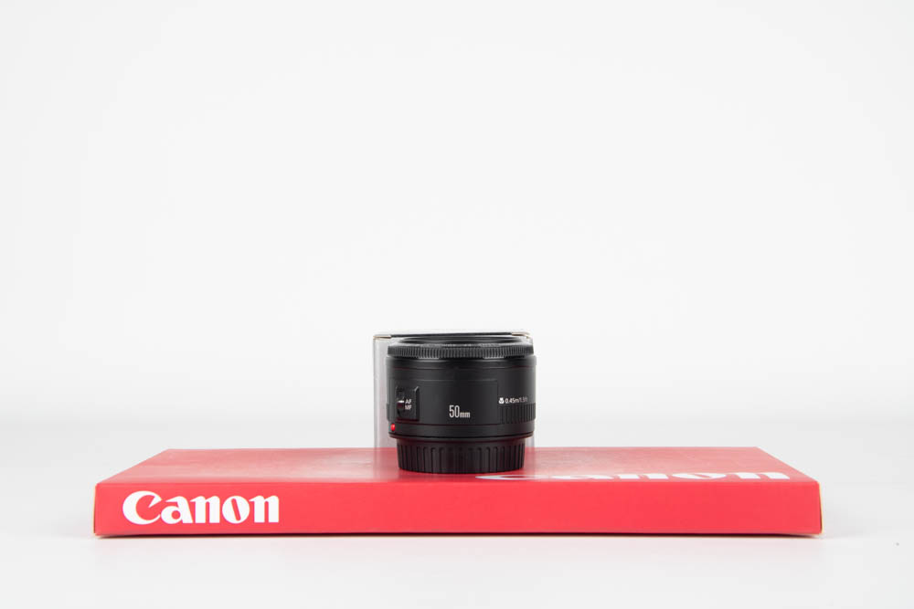 Canon 50mm f1.8 II