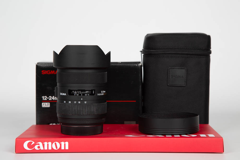 Sigma 12-24mm f4.5-5.6 DG HSM II Canon