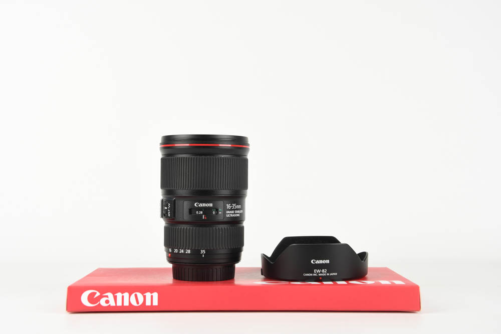 Canon 16-35mm f 4 L IS USM