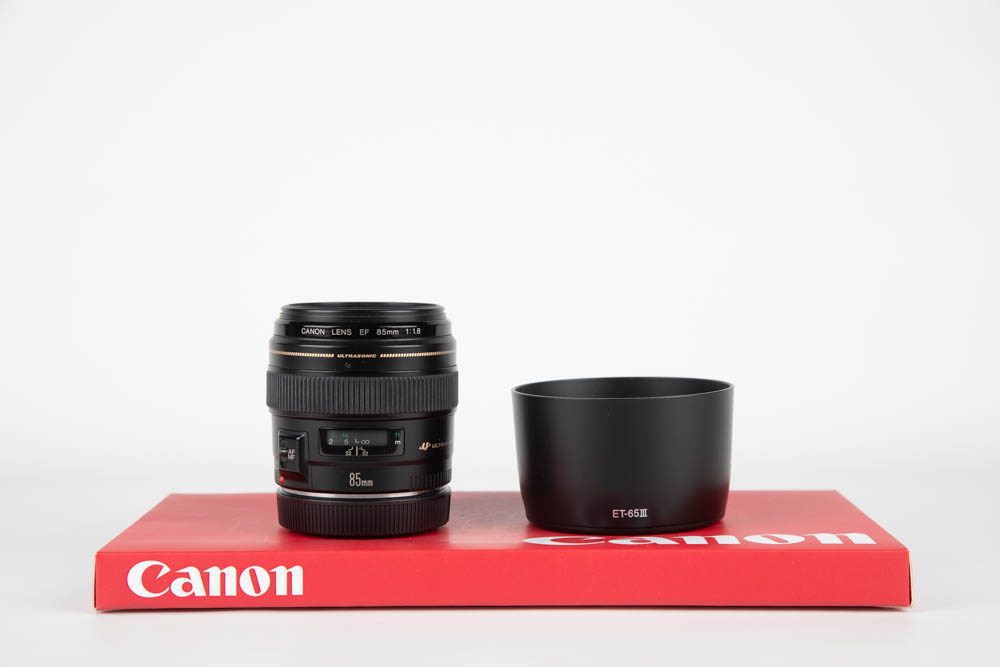 Canon 85mm f1.8 USM