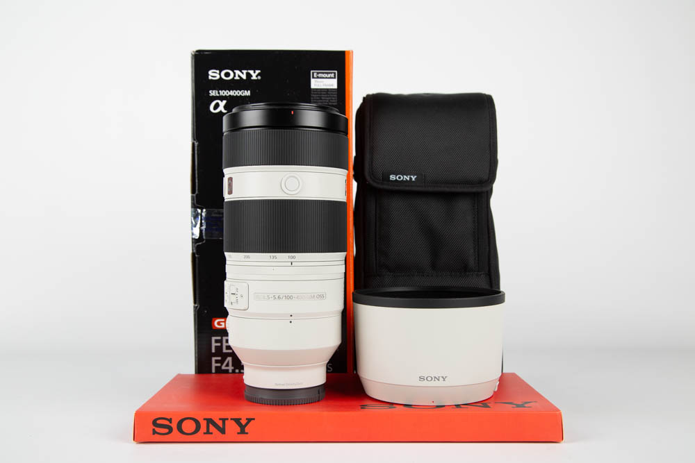 Sony 100-400mm f 4.5-5.6 GM OSS