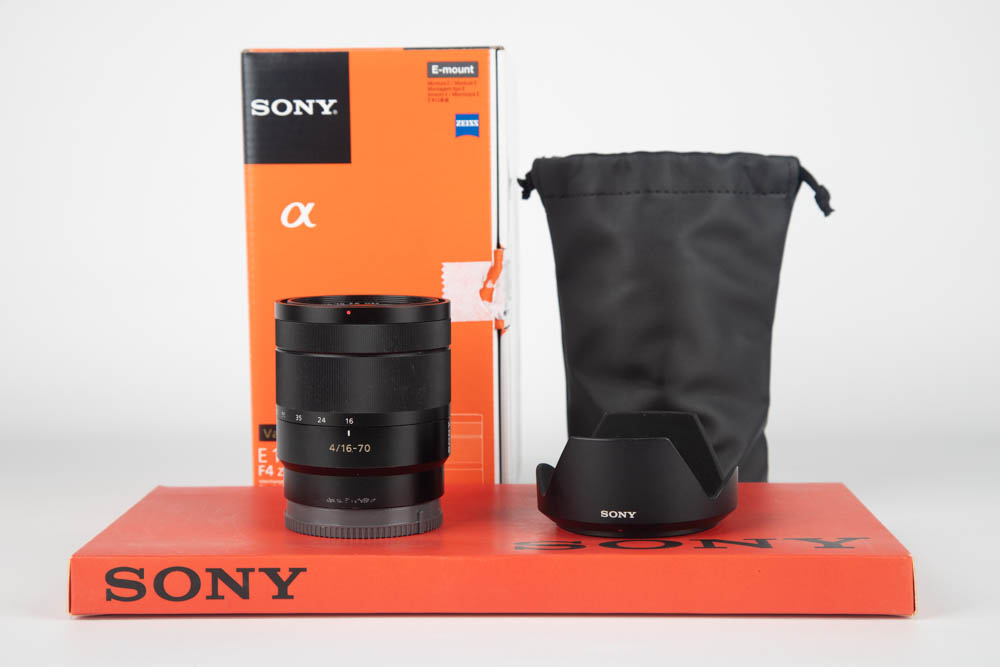 Sony 16-70mm f4 ZA OSS Carl Zeiss E-Mount