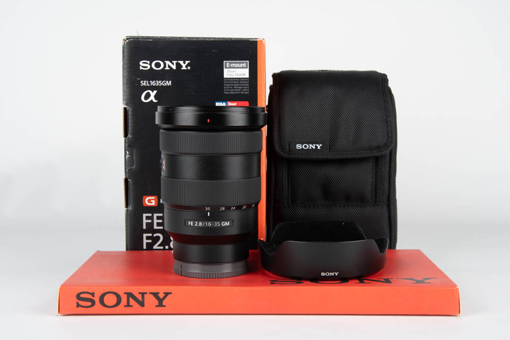 Sony 16-35mm 2.8 FE GM E-Mount