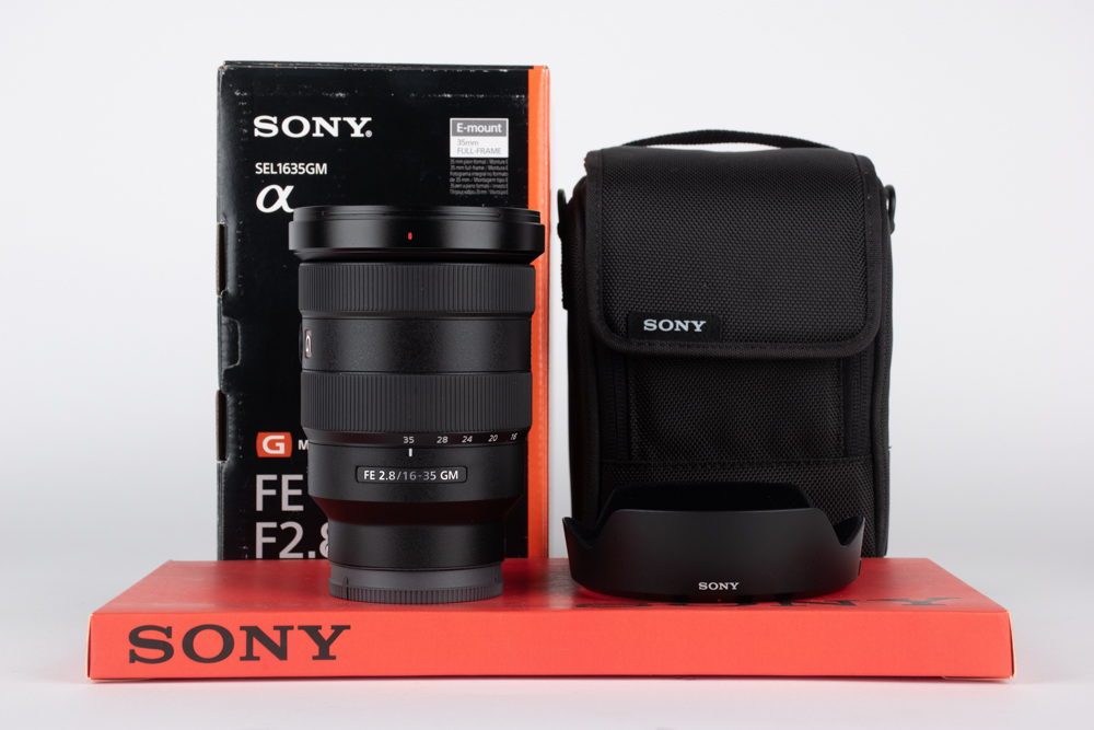 Sony 16-35mm 2.8 FE GM E-Mount	