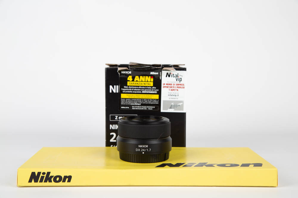 Nikon Z DX 24mm f1.7