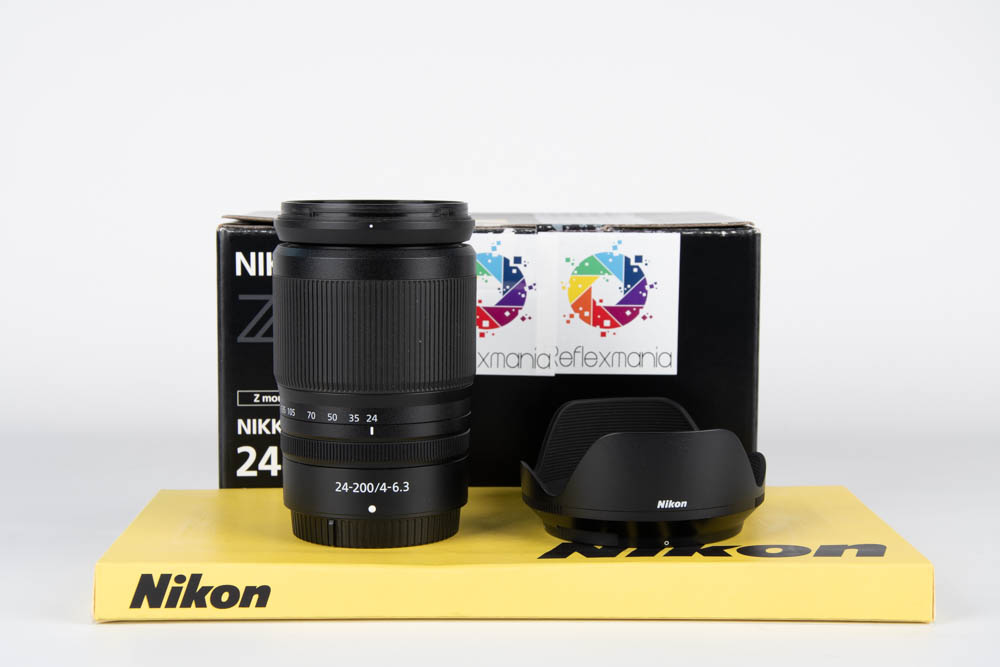 Nikon Z 24-200mm f4-6.3 VR
