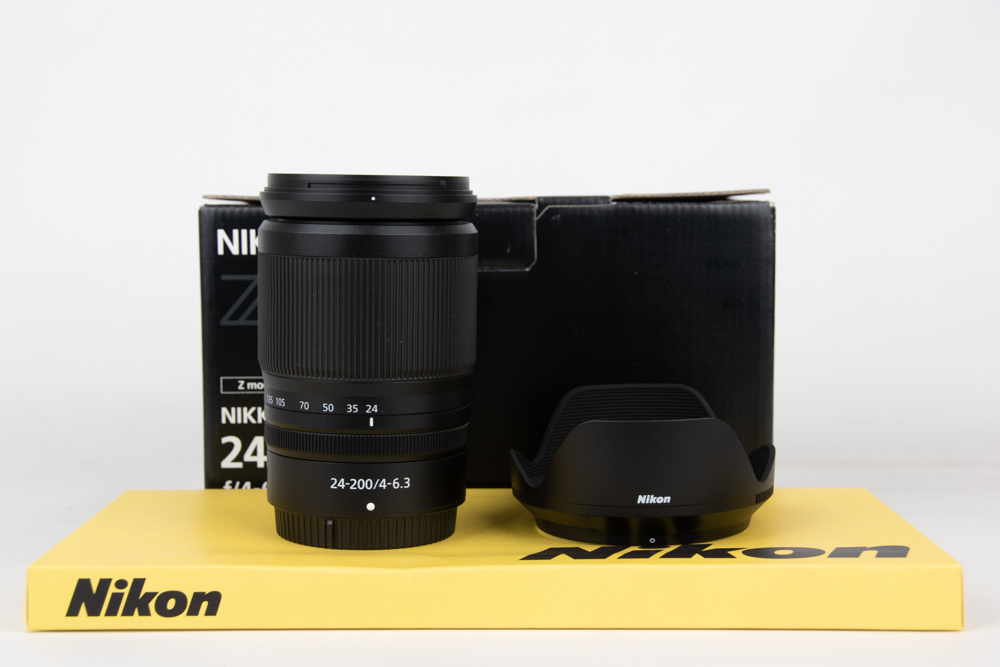 Nikon Z 24-200mm f4-6.3 VR