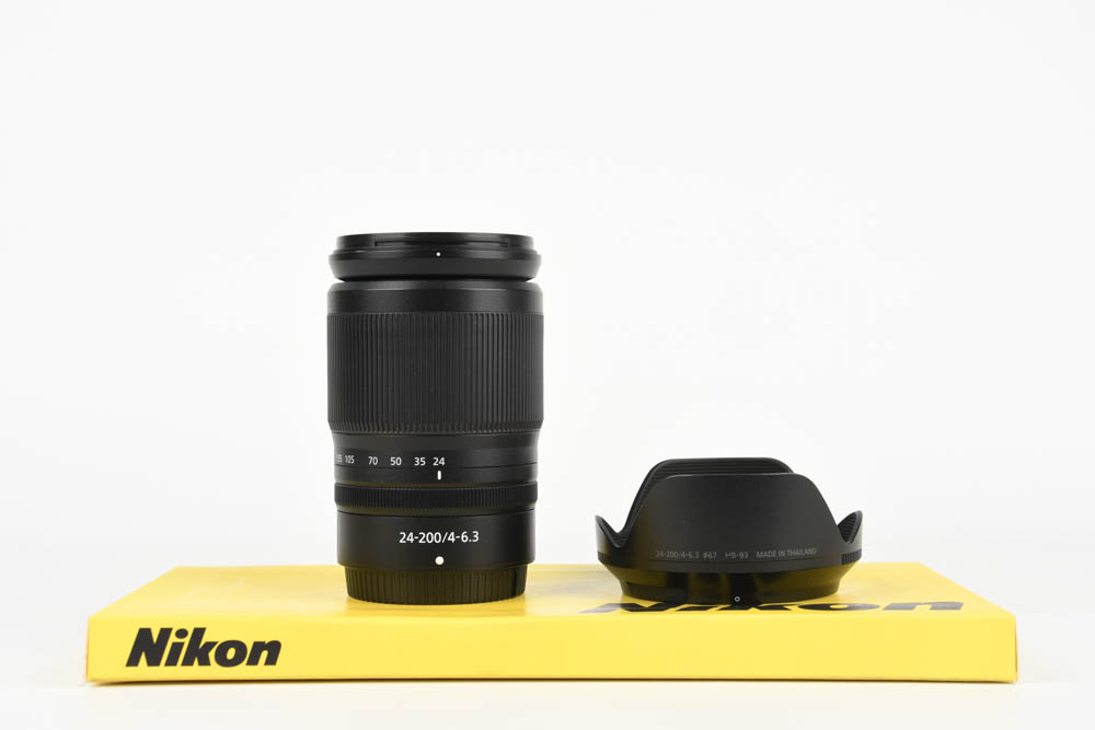 Nikon Z 24-200mm f4-6.3 VR