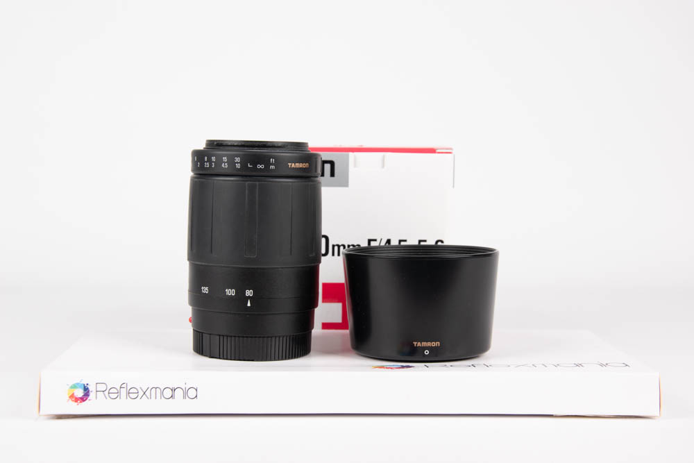 Tamron AF 80-210mm f 4.5-5.6 Aspherical - Sony A - Minolta