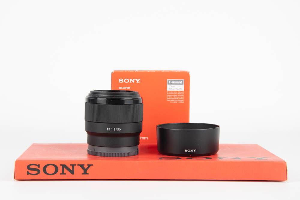 Sony 50mm f1.8 FE E-Mount