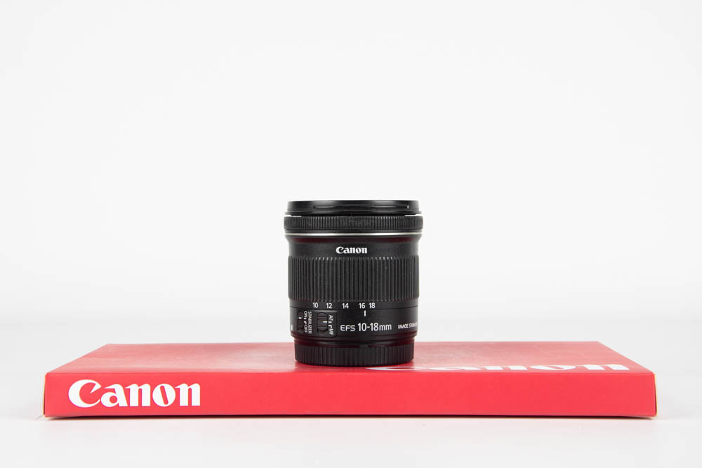 Canon 10-18mm f4.5-5.6 IS STM