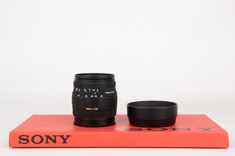 Sigma 18-50mm f3.5-5.6 DC SONY A
