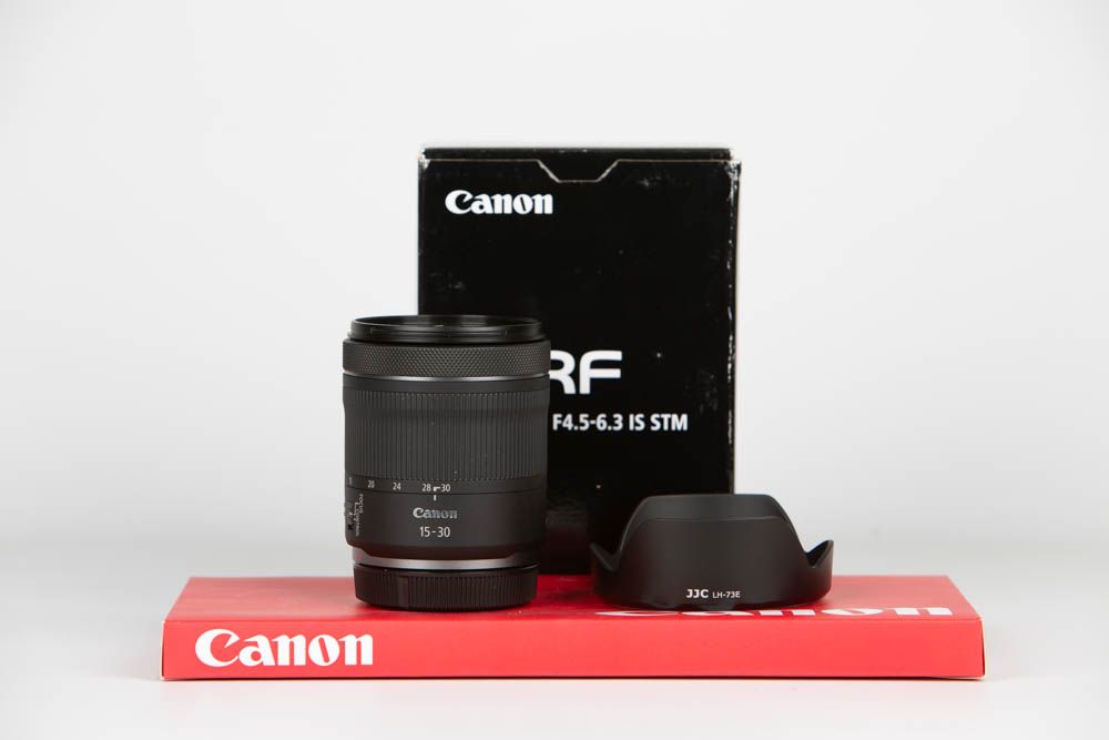 Canon RF 15-30mm f 4.5-6.3 IS STM