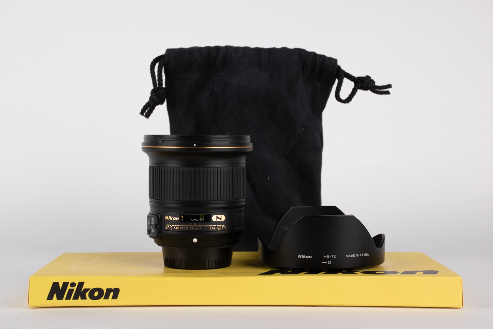 Nikon 20mm F1.8 G ED