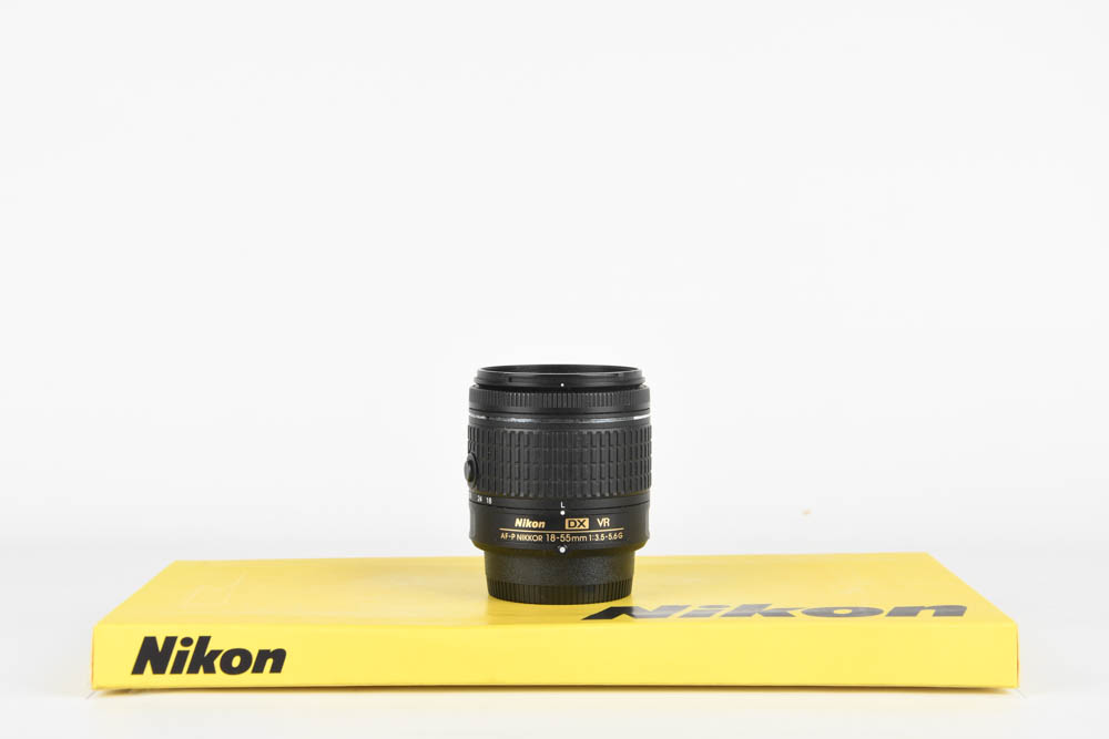 Nikon AF-P 18-55mm f3.5-5.6 G VR