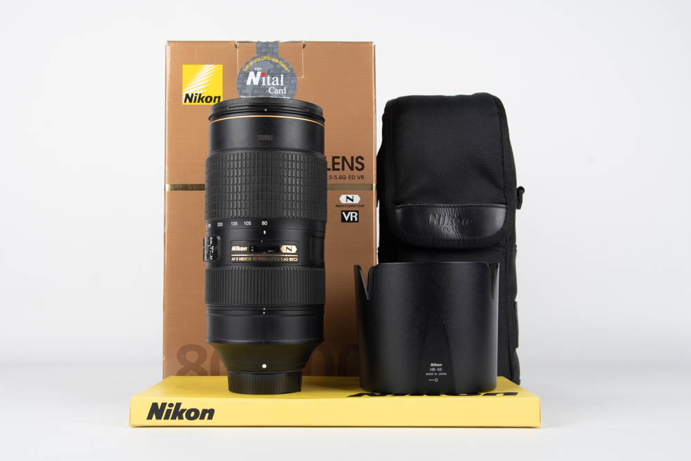Nikon 80-400mm 4.5-5.6 G ED VR