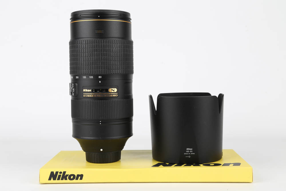 Nikon 80-400mm 4.5-5.6 G ED VR
