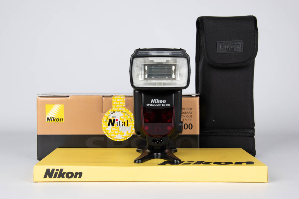 Flash Nikon Speedlight SB-900