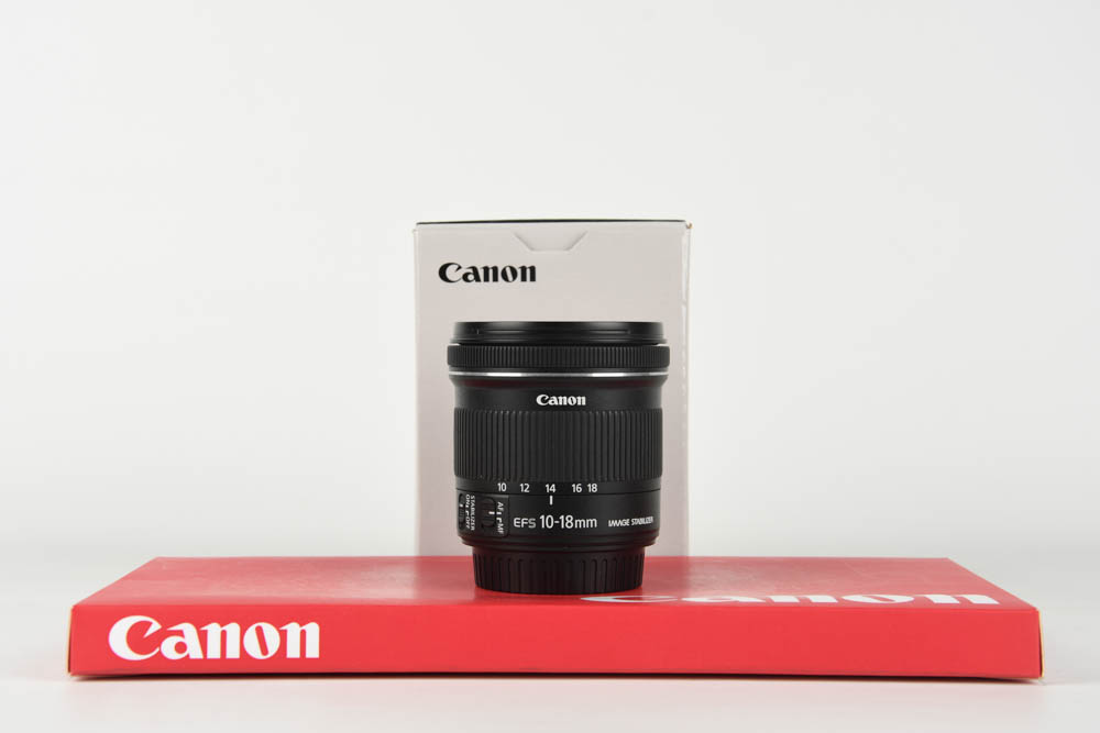 Canon 10-18mm f4.5-5.6 IS STM