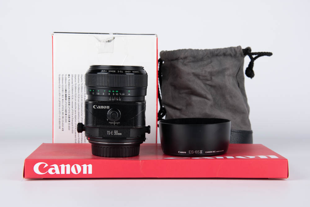 Canon 90mm F2.8 TS-E Tilt Shift
